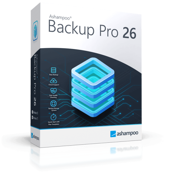 Ashampoo Backup Pro 15