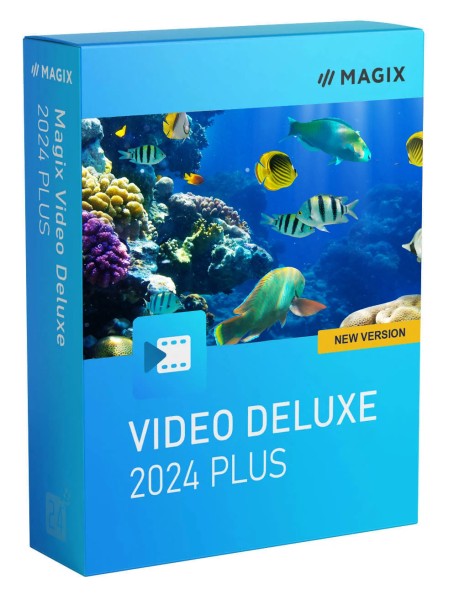 Magix Video Deluxe Plus 2022 | para Windows