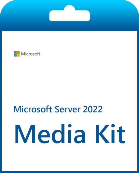 Kit de medios de Microsoft Server 2019 Standard