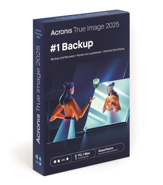 Acronis True Image 2021 Standard | para Windows / MAC